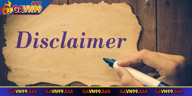 Các tình huống nền tảng không chịu trách nhiệm pháp lý